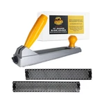 Dura-gold 10" Shaver Blade Holder With Adjustable Handle 2 Standard Cut R.... Fixed Price $37.99.