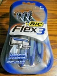 Bic Men's Disposable Razors Triple Flexible Blades For Sensitive Skin 553. Fixed Price $12.99.