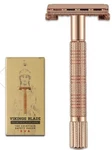 Vikings Blade The Chieftain Eva Safety Razor Rose Gold. Fixed Price $11.99.