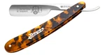Dovo Barbarossa Folding 0.63" Carbon Steel Razor Blade Imitation Tortoise Handle. Fixed Price $149.69.