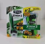 Schick EXTREME3 Men's Sensitive Disposable Razors + 2 Bonus - Pk Total Of 14. Fixed Price $22.00.