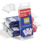 Workpro 400PC Single Edge Carbon Steel Industrial Scraper. Fixed Price $29.99.