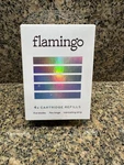 Flamingo Razor Cartridge Refills 4 Count Five Blade Flex Hinge Shave Germany. Fixed Price $9.99.