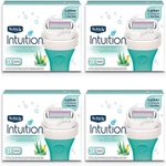 Schick Intuition Pure Nourishment Womens Razor Refills Coconut Milk And Almond. Fixed Price $50.12.