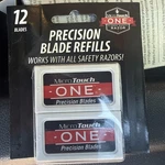 Pawn Star Rick Harrison's Micro Touch One Classic Safety Razor Refills 2PK (O2). Fixed Price $15.09.