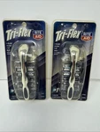 Lot 2 Tri-flex Rite Aid 3 Blade Razor For Men 1 Cartridges New Nos. Fixed Price $16.69.