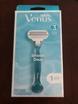 Gillette Venus Women's Smooth Doux Razor (3 Blades): 1 Handle + Cartridge Nib. Fixed Price $7.80.