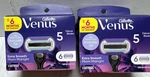 Box Gillette Venus Contour Smooth Sensitive Razor Blade Refills, 12 Count New. Fixed Price $24.97.