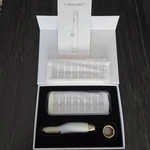 Sonic Dermaplaning Tool Electric Facial Hair Remover Eyebrow Trimmer Exfoliator. Fixed Price $58.99.