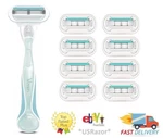 8 Gillette Venus Embrace Sensitive Razor Blades Refills Cartridge Extra Smooth 4. Fixed Price $25.99.