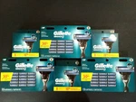 69 X Gillette MACH3 Refill/razors Packs Of 15, 8, New Packaging. Fixed Price $102.01.