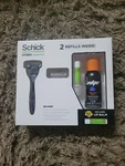 Schick Hydro Sensitive Gift Set With 2 Refills Extra. Fixed Price $15.00.