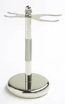 Colonel Conk Classic Shave Stand Model 775 Chrome. Fixed Price $19.99.