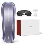 Ulike Laser Hair Remover For Women And Men. 3 Ice-cooling Ipl Device Purple. Fixed Price $198.99.