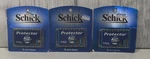 Schick Protector 3X - Refill Blades Pack Of Razor New Sealed 15 Total. Fixed Price $39.00.