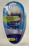 Noxzema Spa Shave 4-BLADE Disposable Razors W/ Argan Oil -4 Count Package-new. Fixed Price $29.99.