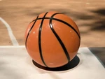 New Orange Basketball Shaped Hair Brush Sports Fun & Unique Detangling Tool. Fixed Price $10.00.