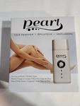- Hair Removal System Cordless White Pearlescent/chrome Accents. Fixed Price $49.99.