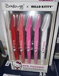 The Creme Shop X Sanrio Hello Kitty Bye Fuzzies Perfect Arch 5 Shaping Razors. Fixed Price $9.99.