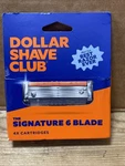 1 Pack Of 4 Replacement Razor Blades Cartridges (6 Blade) Dollar Shave Club New. Fixed Price $14.95.