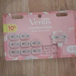 Gillette Venus Comfortglide White Tea Scented Razor Refills 3-BLADE 8 Cartridges. Fixed Price $27.99.