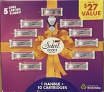 Bic Soleil Click 5 Razor Blades 10 Cartridges. Fixed Price $15.99.