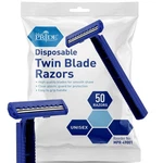 Medical Razor, Double Edge Shaver (medpride Disposable Razors 50-PAC. Fixed Price $17.03.