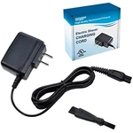 Hqrp Ac Adapter / Charger + Brush For Philips Norelco Series Shavers Ul Listed. Fixed Price $8.95.