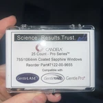 Candela 25 Count- Pro Series 755/1064 Nm Part# 7122-00-9655 Gentle. Fixed Price $600.00.