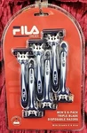 New Nip Fila Disposable Razors Triple Blade Aloe & Vitamin 6X. Fixed Price $14.99.