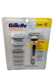 New! Gillette Skinguard Men's Razor Handle + 7 Cartridges. Fixed Price $22.90.