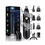 Hair Trimmer For Men, 2024 Professional Painless Eyebrow&facial&nose Hai.... Fixed Price $44.41.