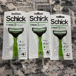 Lot Of Schick XTREME3 Sensitive Disposable Razor 4PCS Pack, Blades, 12 Total. Fixed Price $19.99.