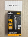 Braun All-in-one Series Waterproof Trimmer & Shaver, Aio 5510, Grey 2257. Fixed Price $37.95.
