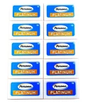 100 Personna Platinum Double Edge Razor Blades Count (pack Of 1), Blue. Fixed Price $29.00.