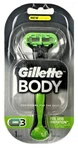 Gillette Body Razor For Men - 3 Blades Fits Fusion, Proglide, Venus. Fixed Price $7.75.