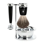 Hle Rytmo 4PIECE Pure Badger Double Edge Safety Razor Closed Comb Shaving S.... Fixed Price $290.06.
