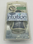 Schick Intuition Triple Blade Sensitive Skin Cartridge Shaver Razor Solid 2003. Fixed Price $15.00.
