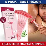 Carmesi Disposable Body Razor For Women Gentle Smooth Hair Removal Pack Of 5. Fixed Price $10.49.