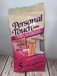 Schick Razor Vintage 1990 Personal Touch Disposable Women's 5 Ct New Old Stock. Fixed Price $12.50.