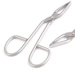 ODONTOMED2011 Perfectweeze Slant Tip Tweezer, With Easy Scissor Silver. Fixed Price $11.46.