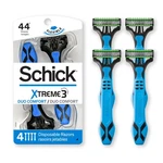 Schick Xtreme 3 Duo Comfort Disposable Razor Men, 4 Count. Fixed Price $16.40.