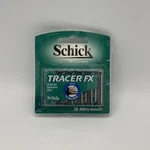 New Schick Tracer Fx Refill Blades - One Pack Of 5 Cartridges Discontinued. Fixed Price $33.99.