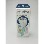 Schick Intuition Sensitive Care Sleek Handle Women's Razor With Travel Cap. Fixed Price $7.59.