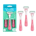 Gillette Venus Sensitive Disposable Razors 3 Pack. Fixed Price $35.00.