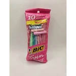 Sealed Bic Twin Blade Pastel Shavers 1992 (10 Count). Fixed Price $45.00.