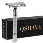 Qshave - Women Short Handle Classic Double Edge Lighter Travel. Fixed Price $13.99.