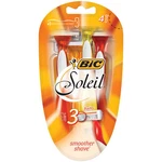 Bic Soleil Women's Collection 3 Blade Razors, Assorted Colors, 4 Count. Fixed Price $13.48.
