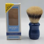 New Vintage Blue Surrey Men Shaving Brush 100% Natural Bristle Deluxe Boar Hair. Fixed Price $28.49.