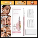 Gentle Exfoliating Dermaplane Razors For Women, Precision Face Tool, 8 Blades,. Fixed Price $27.99.